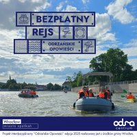 DNI TRÓJKĄTA z perspektywy Rzeki - Rejs Łodzią