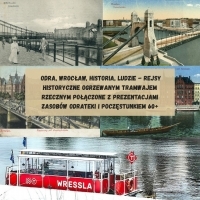 Noc Muzeów na Tramwaju Rzecznym WRESSLA - Rejsy Historyczne